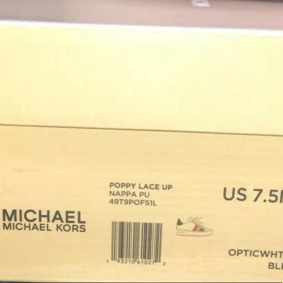 Michael KORS Poppy Laceup Rainbow Sneakers 🌈 - Picture 6 of 7
